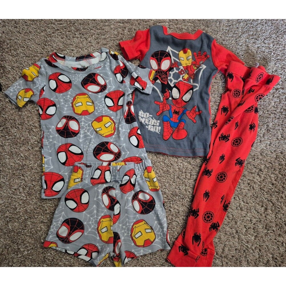 Spidey and his amazing friends pjs size 3T